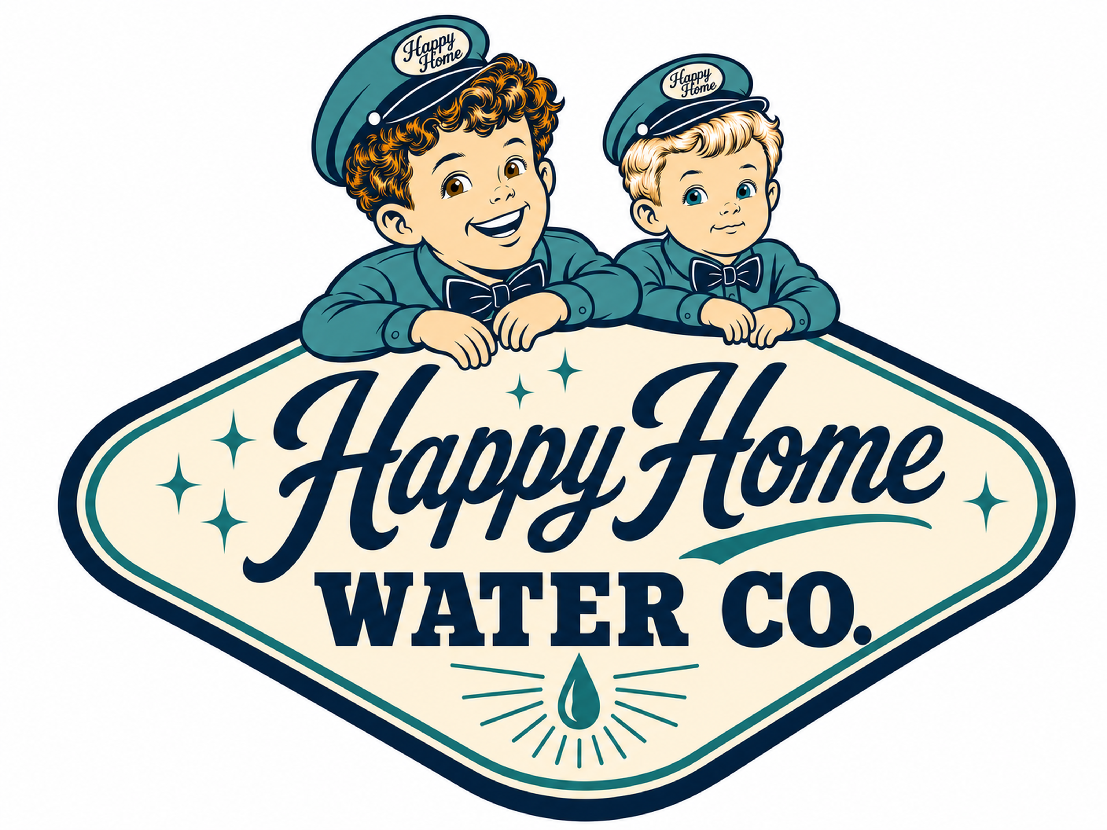 Happy Home Water Co. — Our Family Brand